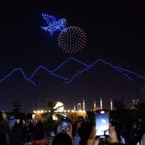 The Ministry of Health's 2024 Drone Show Event
